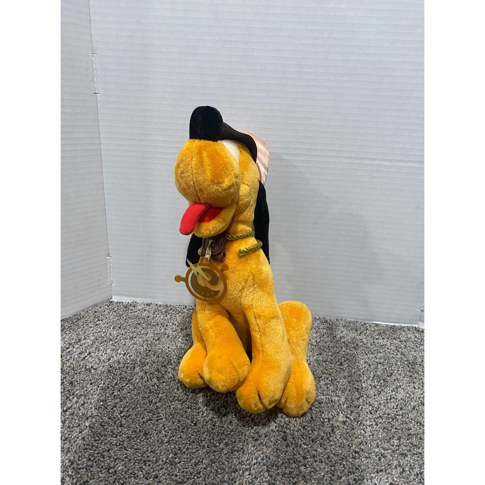 Plush Pluto Unisex Yellow Good Tokyo DisneySea Steampunk Explorer
